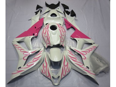 2007-2008 Pink Flame Honda CBR600RR Fairings for Sale