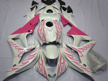 2007-2008 Pink Flame Honda CBR600RR Fairings for Sale