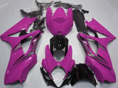 2007-2008 Pink OEM Style Suzuki GSXR 1000 Fairings for Sale