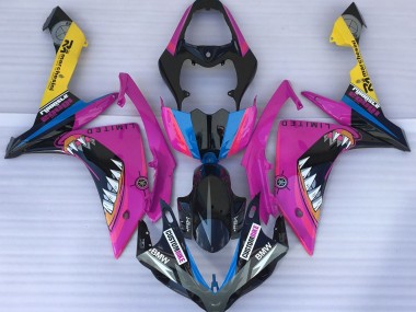 2007-2008 Pink Shark Yamaha R1 Fairings for Sale