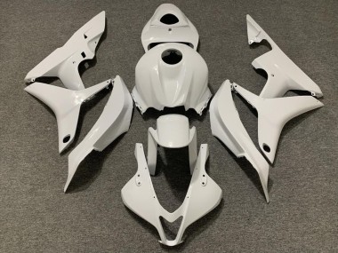 2007-2008 Plain Gloss White Honda CBR600RR Fairings for Sale