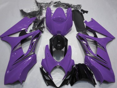 2007-2008 Purple OEM Style Suzuki GSXR 1000 Fairings for Sale