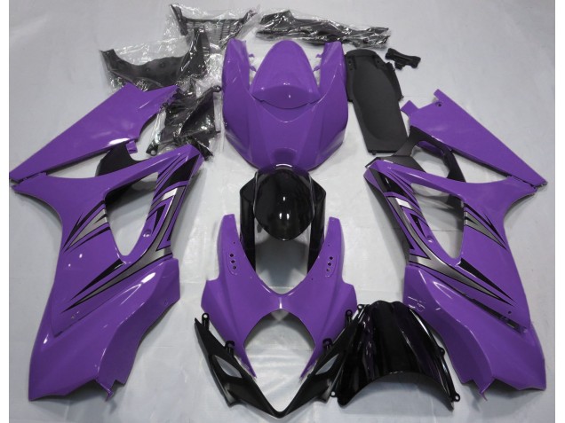 2007-2008 Purple OEM Style Suzuki GSXR 1000 Fairings for Sale