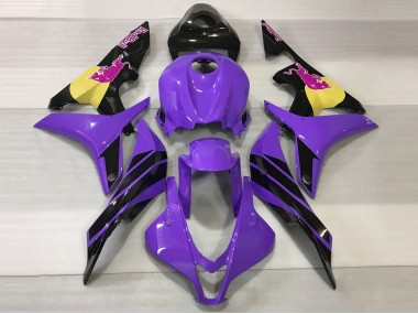 2007-2008 Purple & Pink Bull Honda CBR600RR Fairings for Sale