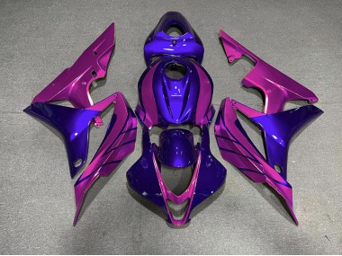 2007-2008 Purple & Pink Honda CBR600RR Fairings for Sale