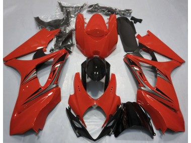 2007-2008 Red OEM Style Suzuki GSXR 1000 Fairings for Sale