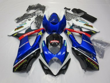 2007-2008 Rockstar Suzuki GSXR 1000 Fairings for Sale