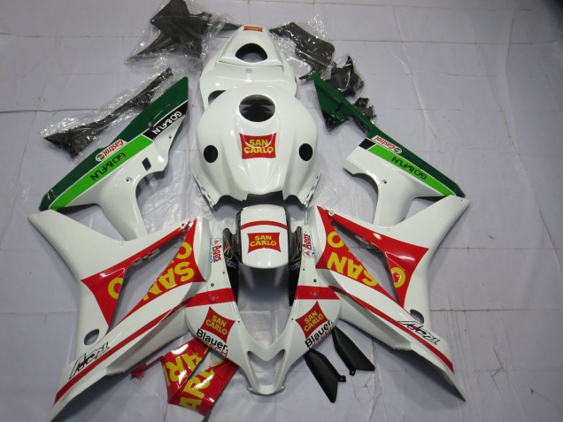 2007-2008 San Carlo Honda CBR600RR Fairings for Sale