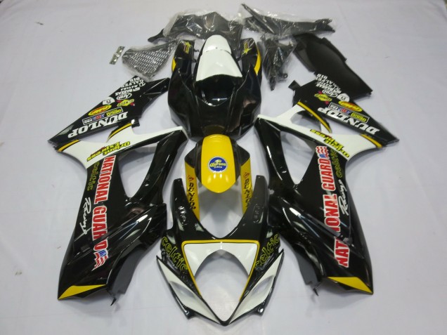 2007-2008 Special Dunlop Suzuki GSXR 1000 Fairings for Sale