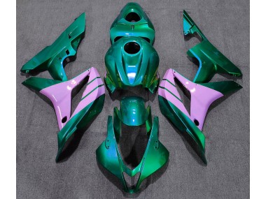 2007-2008 Turquoise and Pink Honda CBR600RR Fairings for Sale