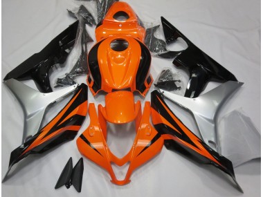 2007-2008 Vibrant Orange OEM Style Honda CBR600RR Fairings for Sale