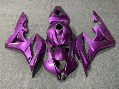 2007-2008 Violet Plain Honda CBR600RR Fairings for Sale