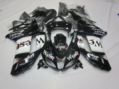 2007-2008 West Kawasaki ZX6R Fairings for Sale