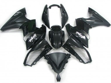 2007-2011 Black Kit Kawasaki Ninja 650R Fairings for Sale