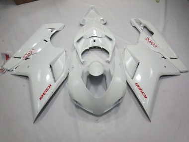 2007-2012 Corse Ducati 848 1098 1198 Fairings for Sale