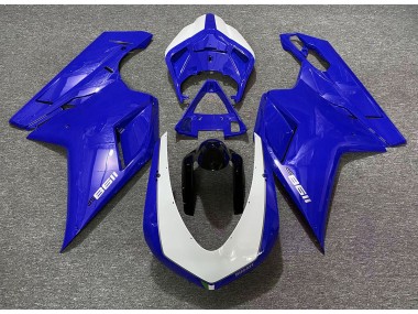 2007-2012 Gloss Blue SP Ducati 848 1098 1198 Fairings for Sale