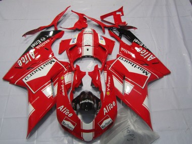 2007-2012 Marlboro Ducati 848 1098 1198 Fairings for Sale