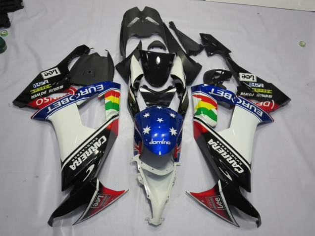 2008-2010 Carrera Kawasaki ZX10R Fairings for Sale