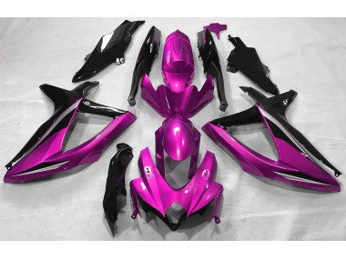 2008-2010 Gloss Pink Suzuki GSXR 600-750 Fairings for Sale