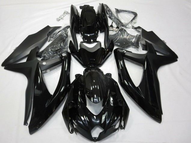 2008-2010 Gloss and Matte Suzuki GSXR 600-750 Fairings for Sale