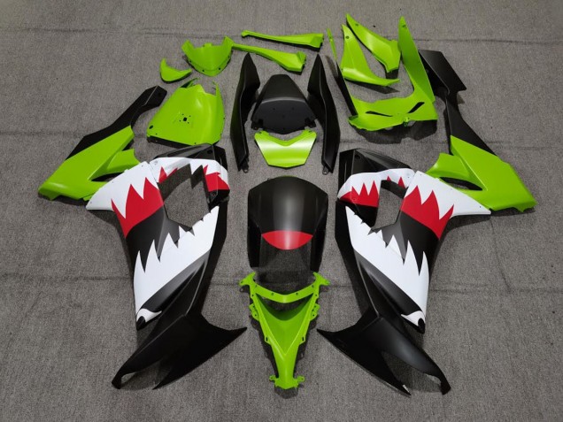 2008-2010 Shark Kawasaki ZX10R Fairings for Sale