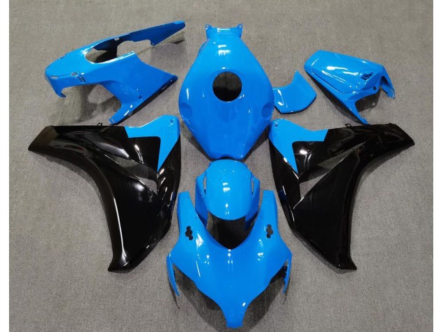 2008-2011 Baby Blue and Black Honda CBR1000RR Fairings for Sale