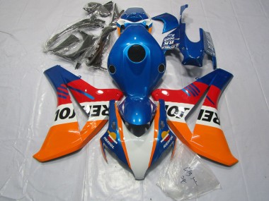 2008-2011 Blue Repsol + Red Honda CBR1000RR Fairings for Sale