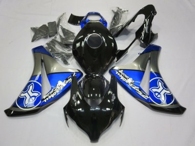 2008-2011 Blue Silver Special Design Honda CBR1000RR Fairings for Sale