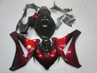 2008-2011 Candy Red and Black Honda CBR1000RR Fairings for Sale