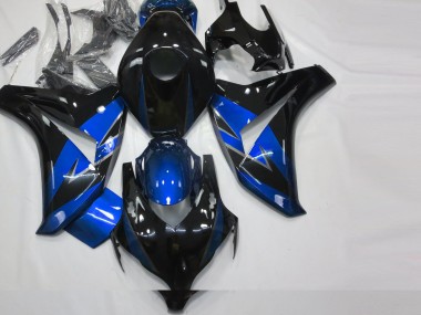 2008-2011 Gloss Blue and Black Honda CBR1000RR Fairings for Sale