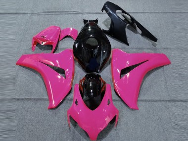 2008-2011 Gloss Pink and Black Honda CBR1000RR Fairings for Sale