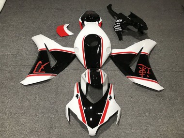 2008-2011 Gloss White Red and Black Honda CBR1000RR Fairings for Sale