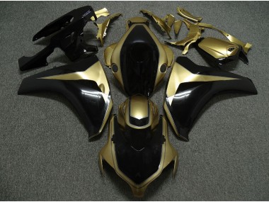 2008-2011 Gold Custom Honda CBR1000RR Fairings for Sale