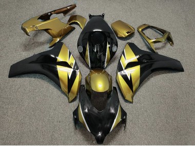 2008-2011 Gold and Black Honda CBR1000RR Fairings for Sale