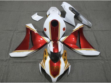 2008-2011 Gold and Red 19 Honda CBR1000RR Fairings for Sale