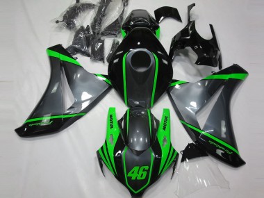 2008-2011 Gray Motul & Green Honda CBR1000RR Fairings for Sale