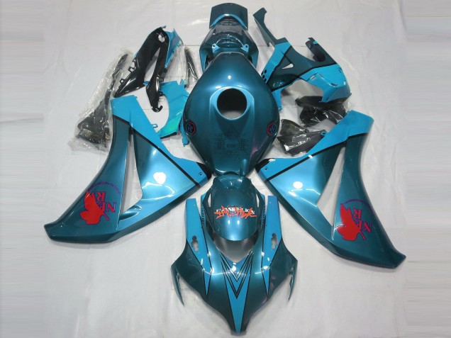 2008-2011 Light Blue Custom Honda CBR1000RR Fairings for Sale