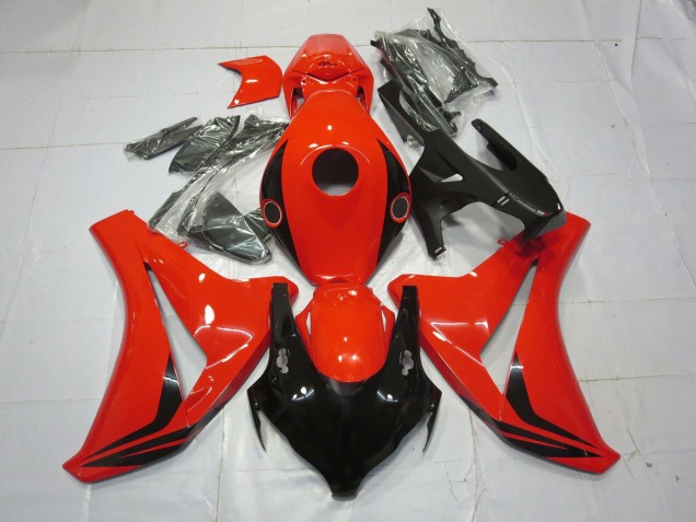 2008-2011 Orange Red Honda CBR1000RR Fairings for Sale