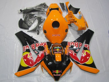 2008-2011 Orange Red Bull Honda CBR1000RR Fairings for Sale