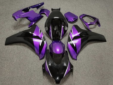 2008-2011 Purple and Black Honda CBR1000RR Fairings for Sale