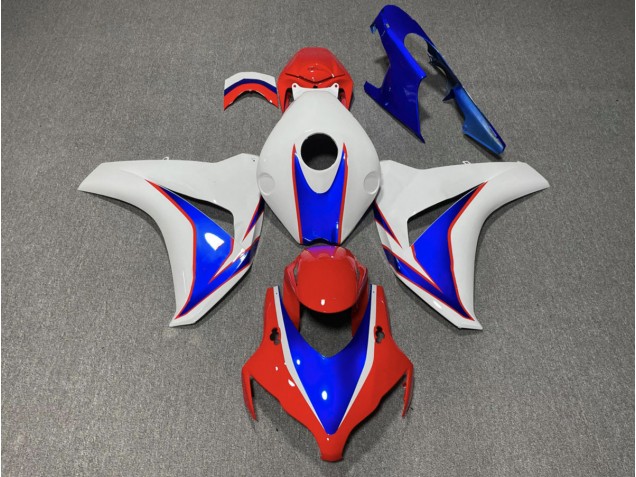 2008-2011 Red and Blue Gloss Honda CBR1000RR Fairings for Sale