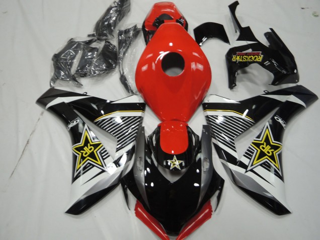 2008-2011 RockStar Style Honda CBR1000RR Fairings for Sale