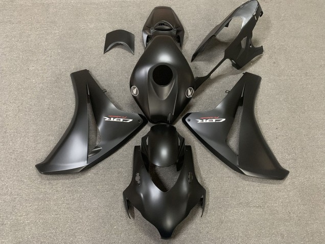 2008-2011 Satin Black Honda CBR1000RR Fairings for Sale