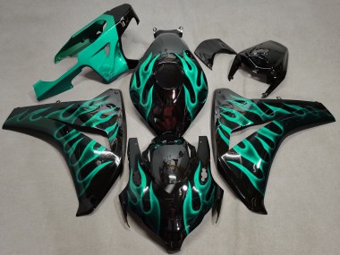 2008-2011 Teal Flame Honda CBR1000RR Fairings for Sale