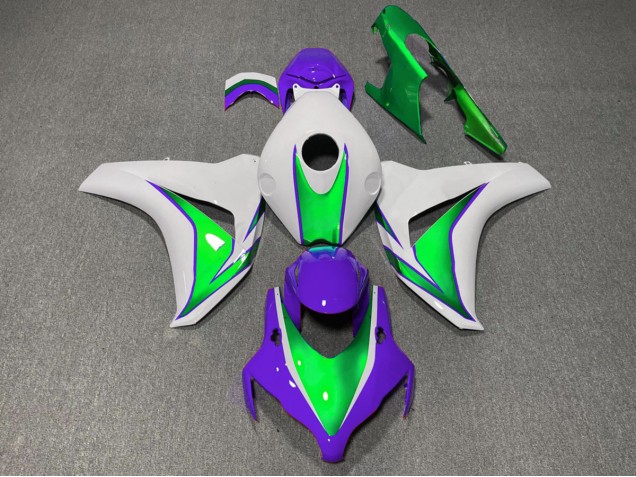 2008-2011 The Joker Green and Purple Gloss Honda CBR1000RR Fairings for Sale