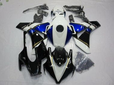 2008-2011 Unbranded Blue and Gold Honda CBR1000RR Fairings for Sale