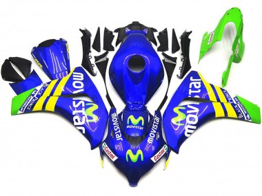 2008-2011 Vibrant MoviStar Honda CBR1000RR Fairings for Sale