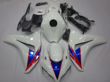 2008-2011 White Blue Red Honda CBR1000RR Fairings for Sale