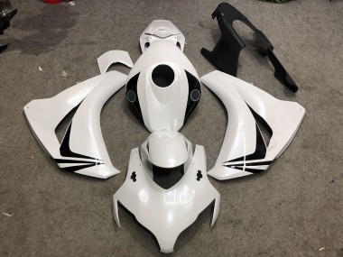 2008-2011 White and Black Style Honda CBR1000RR Fairings for Sale