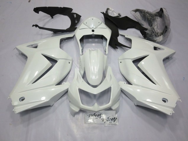 2008-2013 Gloss White Kawasaki Ninja 250 Fairings for Sale